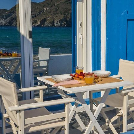 Milos Accommodations Firopotamos Eksteriør bilde