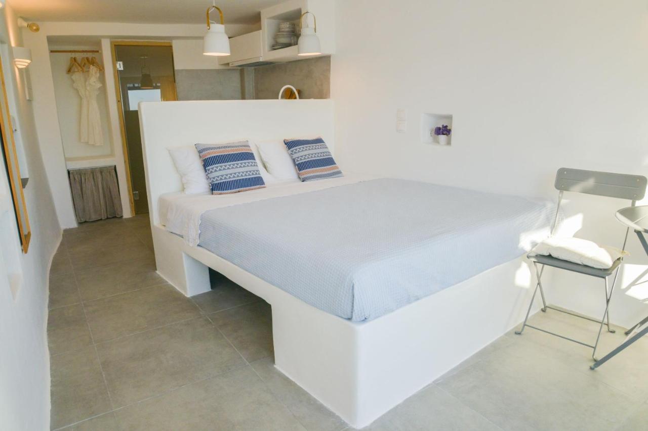 Milos Accommodations Firopotamos Eksteriør bilde