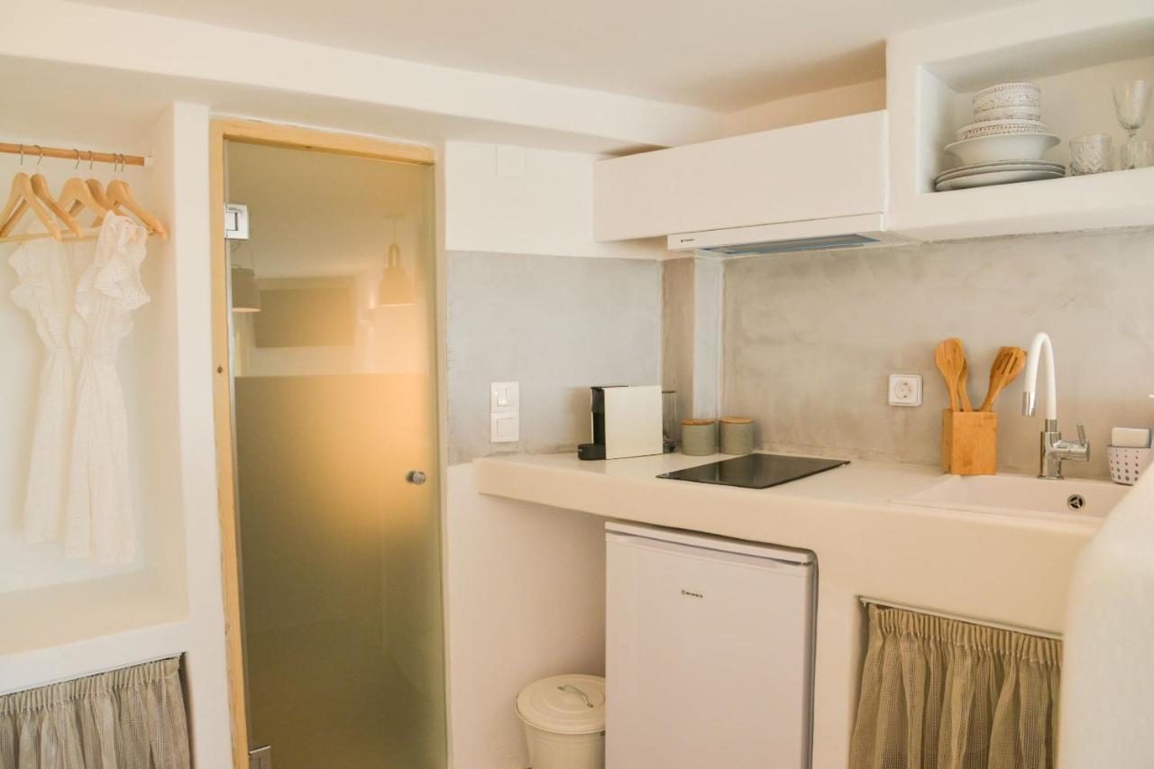 Milos Accommodations Firopotamos Eksteriør bilde