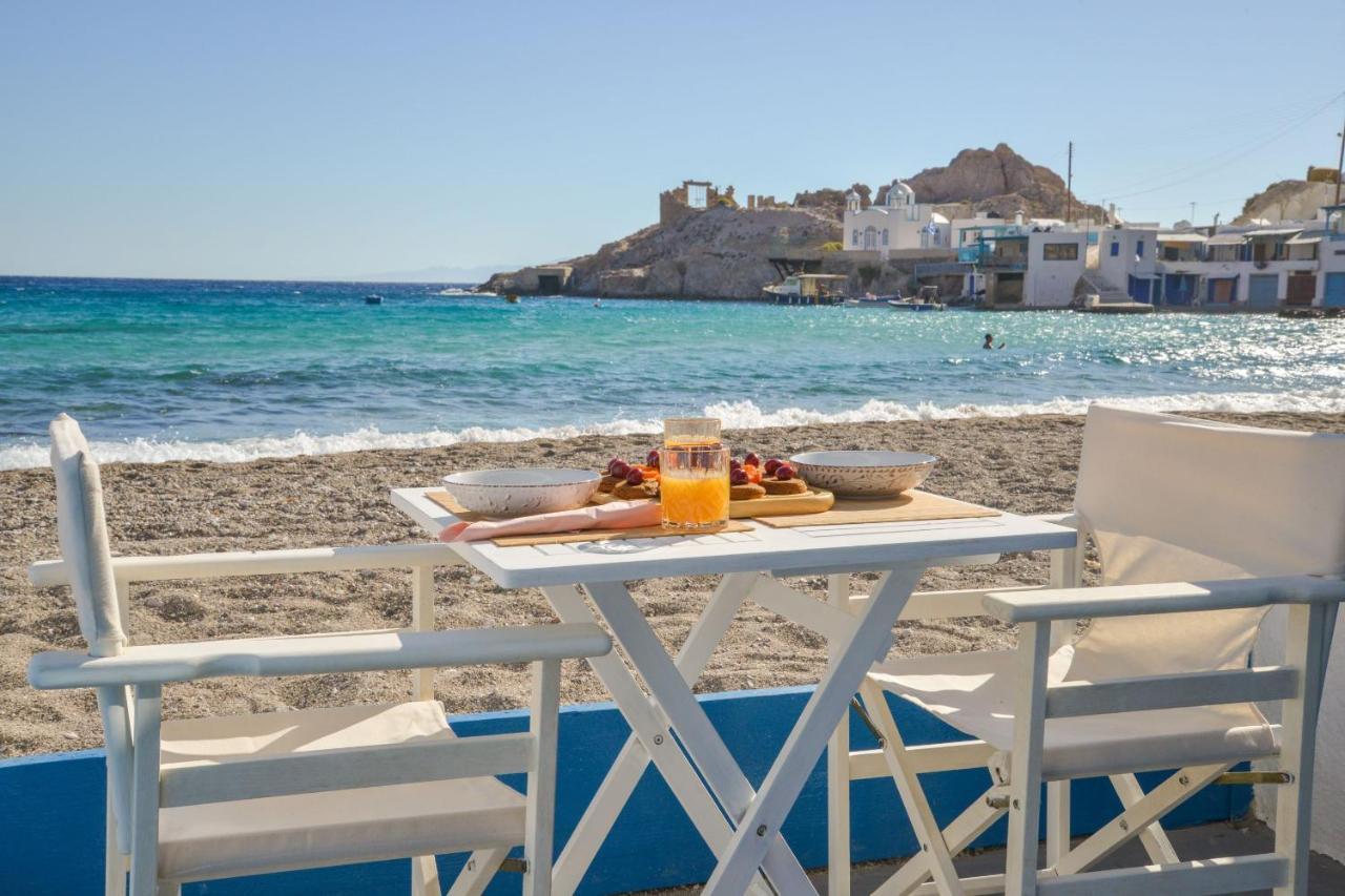 Milos Accommodations Firopotamos Eksteriør bilde