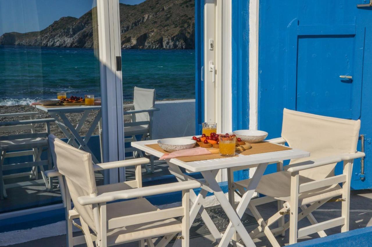Milos Accommodations Firopotamos Eksteriør bilde