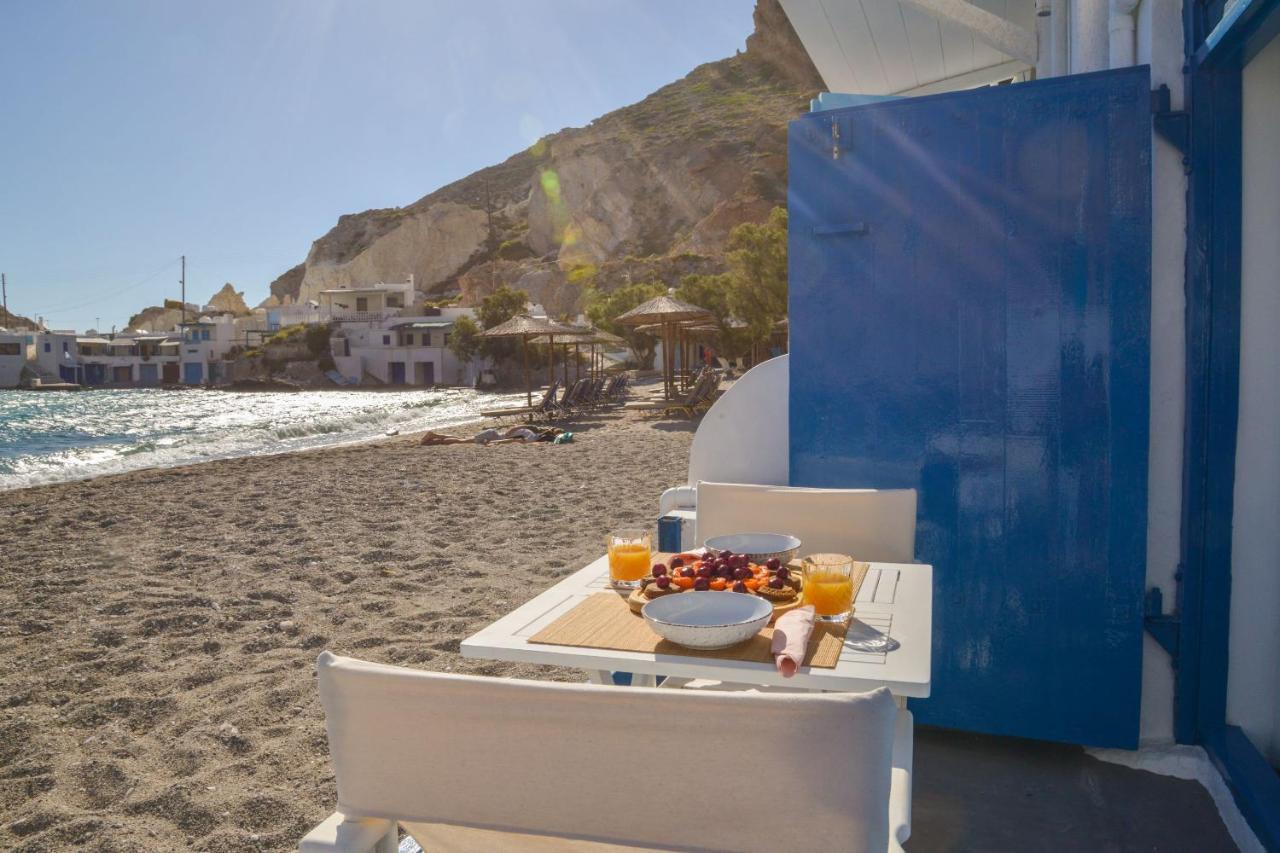 Milos Accommodations Firopotamos Eksteriør bilde