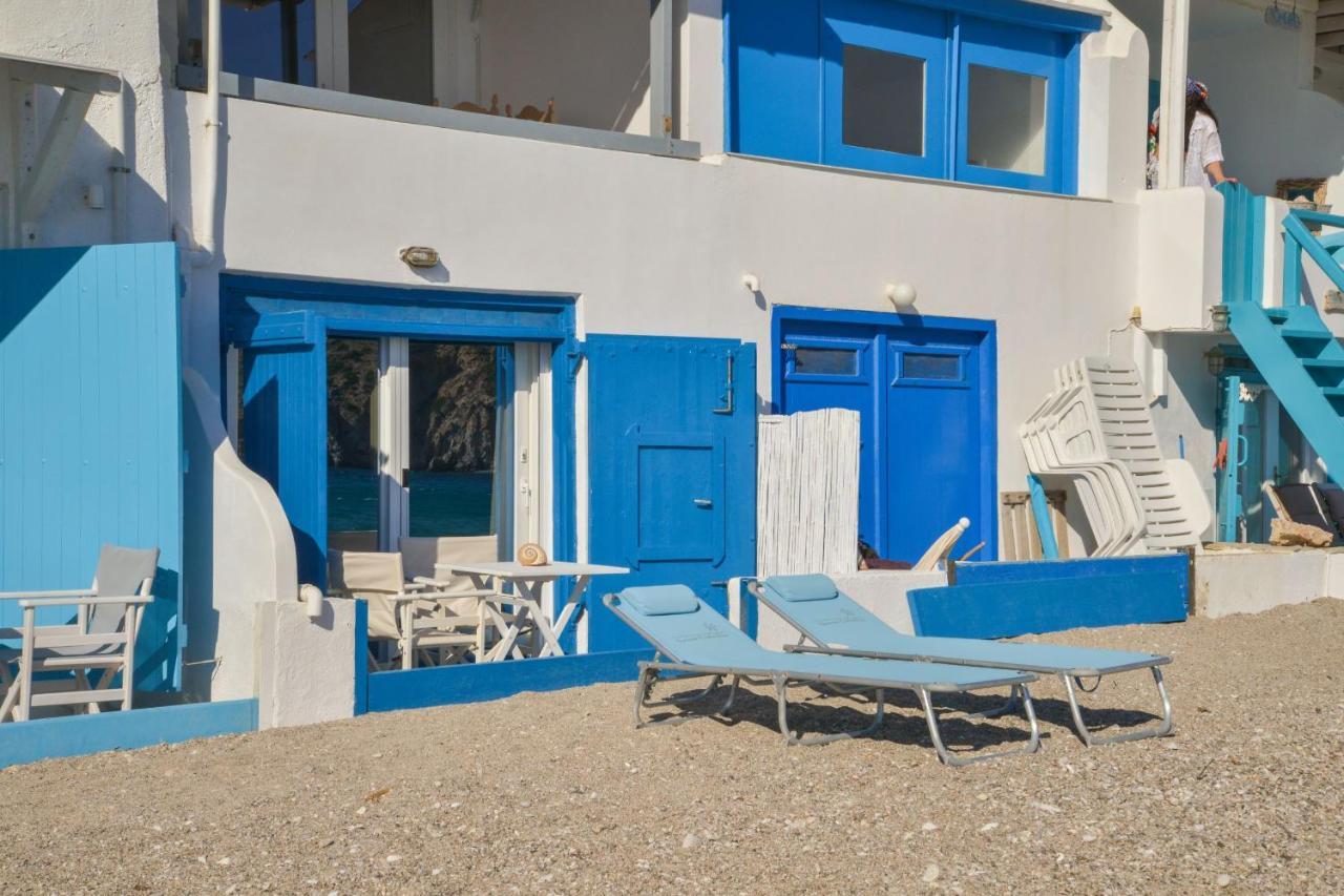 Milos Accommodations Firopotamos Eksteriør bilde